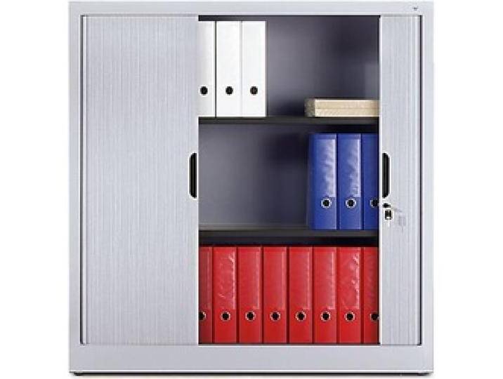 C+P, Aktenschrank, Rollladenschrank mit Horizontal-Jalousie C+P, Aktenschrank, Rollladenschrank mit Horizontal-Jalousie von Galaxus