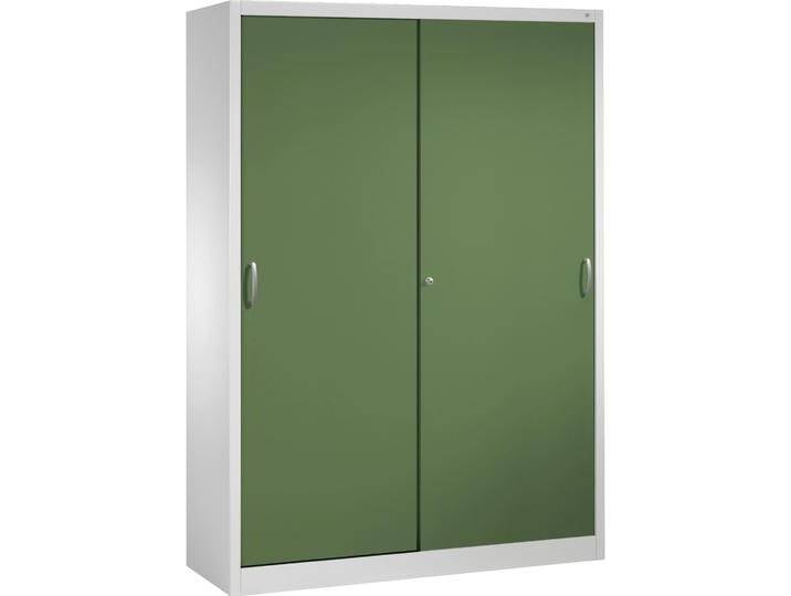 C+P, Aktenschrank, Schiebetürenschrank Acurado (195 x 160 x 50 cm) von Galaxus