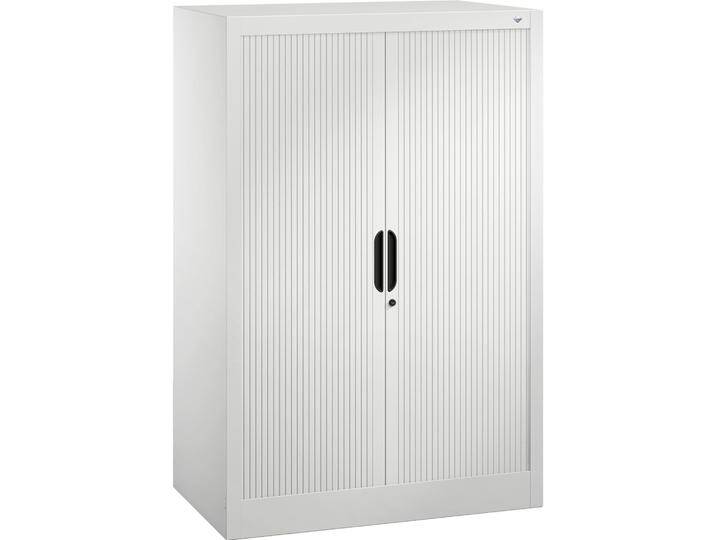 C+P, Aktenschrank, Sideboard mit Rollladen Omnispace (123 x 80 x 42 cm) von Galaxus