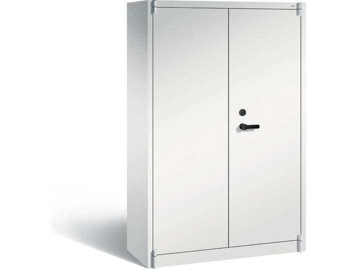 C+P, Aktenschrank, Stahlschrank, feuergeschützt (120 x 50 x 195 cm) von Galaxus