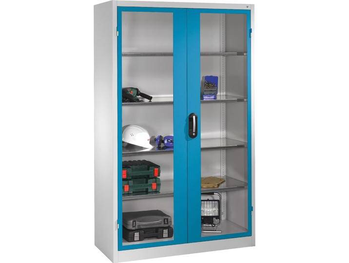 C+P, Aktenschrank, Werkzeugschrank 4 Böden lgr/lbl mit Fenstertüren 1950x1200x400mm C+P, Aktenschrank, Werkzeugschrank 4 Böden lgr/lbl mit Fenstertüren 1950x1200x400mm von Galaxus