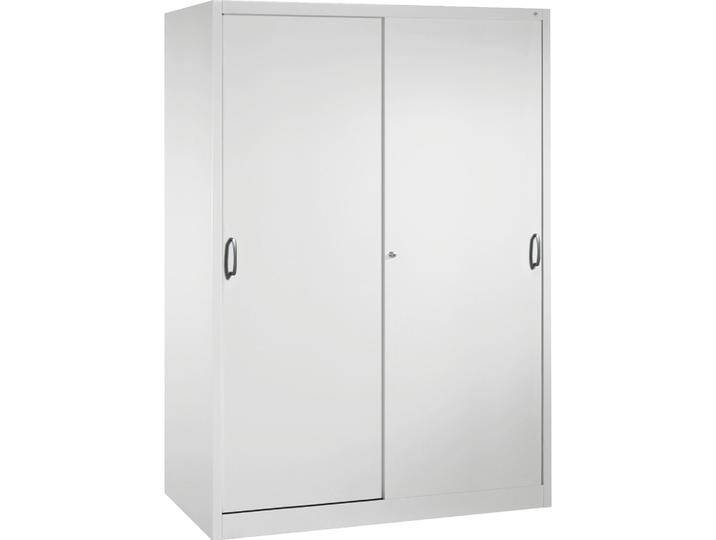 C+P, Aktenschrank, Werkzeugschrank mit Schiebetüren, innen 2 x 4 Böden, H1950xB1600xT600mm Front Lichtgrau Korpu... C+P, Aktenschrank, Werkzeugschrank mit Schiebetüren, innen 2 x 4 Böden, H1950xB1600xT600mm Front Lichtgrau Korpu... von Galaxus