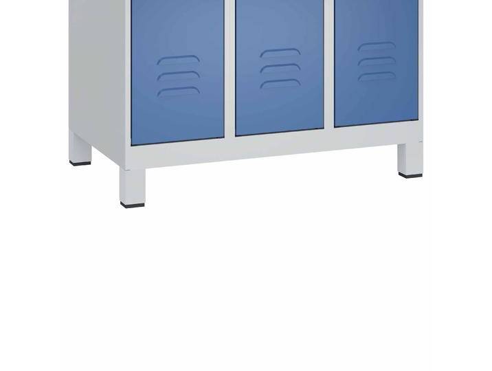 C+P, Kleiderschrank, Doppel-Garderobenschrank Classic Plus, Abteilbreite 30 cm, mit Füssen C+P, Kleiderschrank, Doppel-Garderobenschrank Classic Plus, Abteilbreite 30 cm, mit Füssen von Galaxus