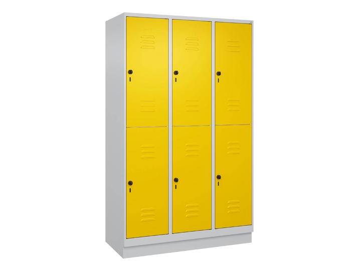 C+P, Kleiderschrank, Doppel-Garderobenschrank Classic Plus, Abteilbreite 40 cm, mit Sockel C+P, Kleiderschrank, Doppel-Garderobenschrank Classic Plus, Abteilbreite 40 cm, mit Sockel von Galaxus