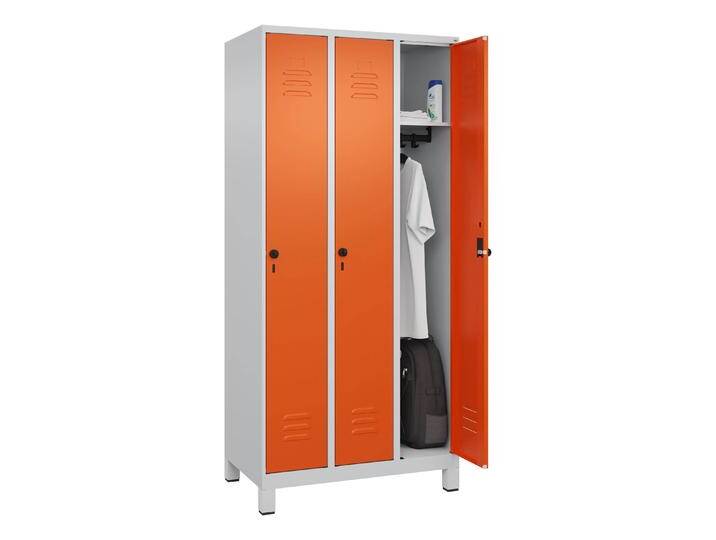 C+P, Kleiderschrank, Garderobenschrank Classic Plus, Abteilbreite 30 cm, mit Füssen C+P, Kleiderschrank, Garderobenschrank Classic Plus, Abteilbreite 30 cm, mit Füssen von Galaxus