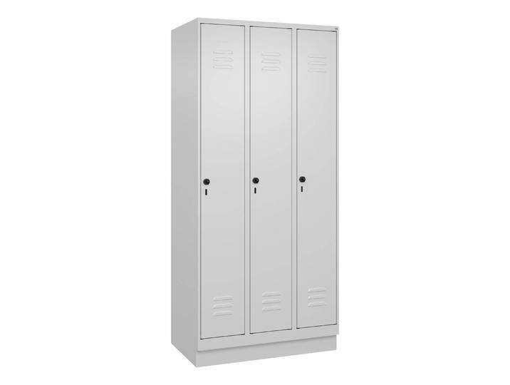C+P, Kleiderschrank, Garderobenschrank Classic Plus, Abteilbreite 30 cm, mit Sockel C+P, Kleiderschrank, Garderobenschrank Classic Plus, Abteilbreite 30 cm, mit Sockel von Galaxus