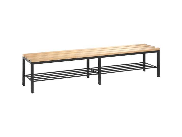 C+P, Sitzbank, Garderobenbank BASIC, ohne Lehne (196 cm) von Galaxus