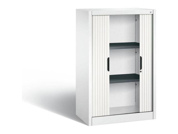 C & P, Aktenschrank, Omnispace Rollladenschrank weiss/weiss 2 Fachböden C & P, Aktenschrank, Omnispace Rollladenschrank weiss/weiss 2 Fachböden von Galaxus