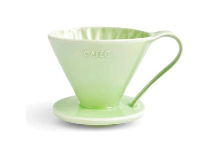 CAFEC Handfilter Arita Flower Dripper, Kaffeebereiter, Mehrfarbig von Galaxus