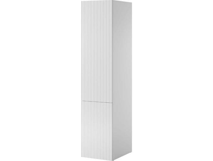 Cama, Kleiderschrank, Kleiderschrank PAFOS 1D 45x55 5x198 5 weiss matt (45 x 55.5 x 198.5 cm) von Galaxus