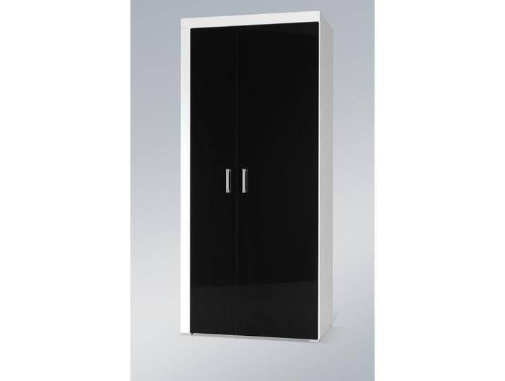 Cama, Kleiderschrank, SAMBA 1 BI/CZ Schlafzimmer-Schrank 1 Regale 2 Tür(en) Garderobe (90 x 55 x 203 cm) von Galaxus