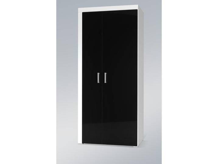Cama, Kleiderschrank, SAMBA 1 BI/CZ Schlafzimmer-Schrank 1 Regale 2 Tür(en) Garderobe (90 x 55 x 203 cm) von Galaxus