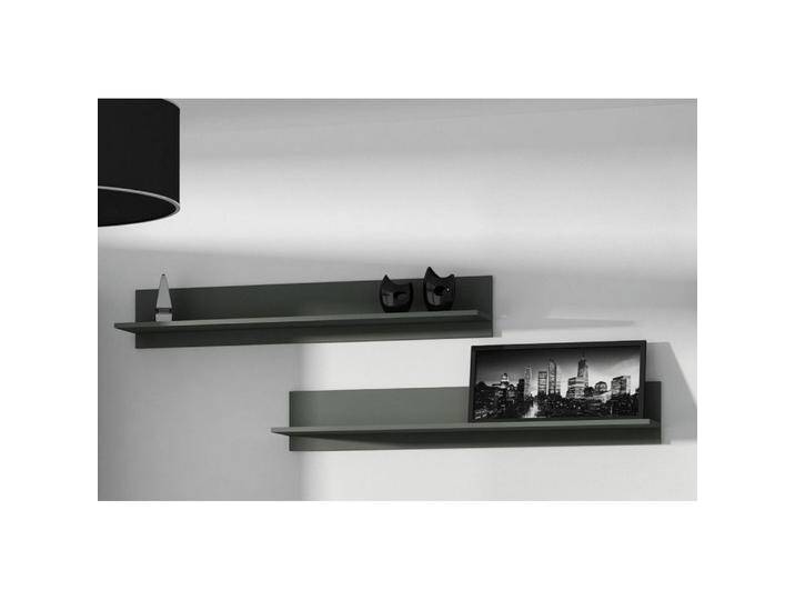 Cama, Regal, SOHO POL CZ Regal Schweberegal Wandverteiler Partikelbord (125 x 20 x 20 cm) von Galaxus