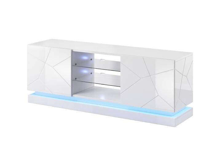 Cama, TV Möbel, QIU 160 TV-Ständer & Entertainment-Center 4 Regale von Galaxus
