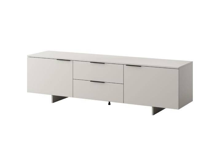 Cama, TV Möbel, RTV 2D2S ALMA Schrank 180x41.5xH55 Kaschmir von Galaxus