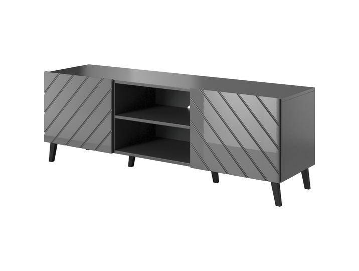 Cama, TV Möbel, RTV-Schrank ABETO /glänzend (150 x 41 cm) von Galaxus