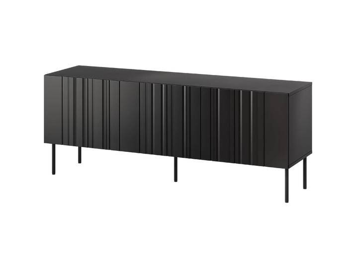 Cama, TV Möbel, RTV Schrank ISLA 150.5x40x60 schwarz matt von Galaxus