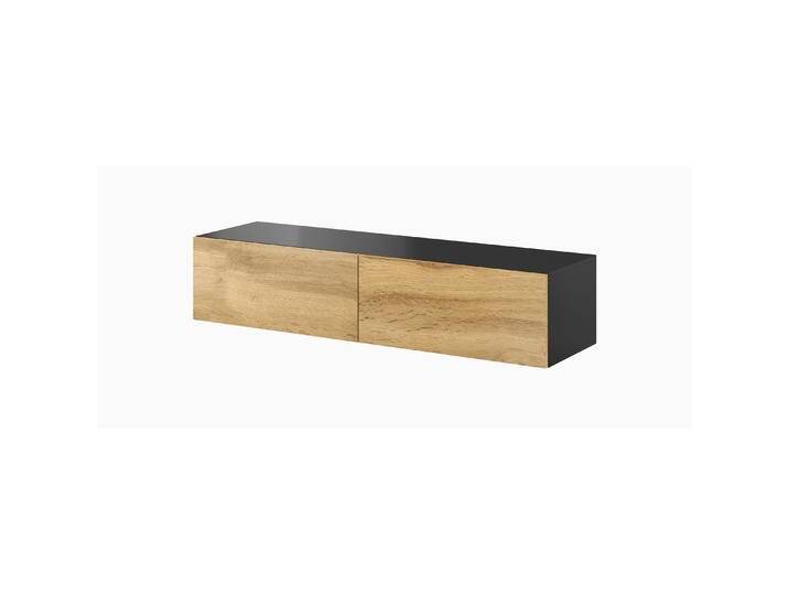 Cama, TV Möbel, RTV VIGO140 C/DW TV-Ständer & Entertainment-Center 2 Regale (140 x 30 x 40 cm) von Galaxus