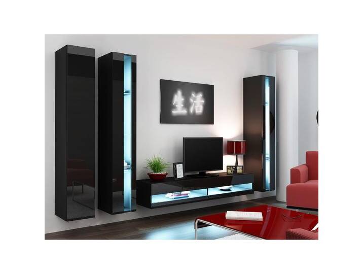 Cama, TV Möbel, RTVVIGO180N c/c TV-Ständer & Entertainment-Center 2 Regale von Galaxus