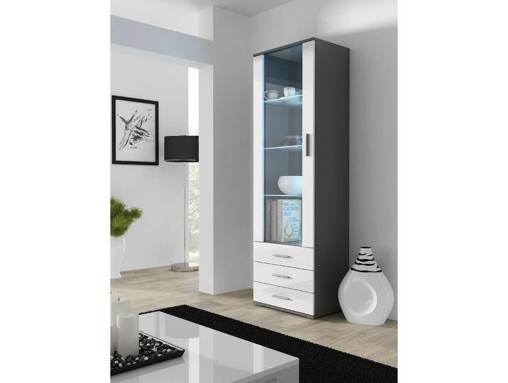 Cama, Vitrine + Buffetschrank, SOHOWITS1 SZ/BI Wohnzimmerschrank Vitrine von Galaxus