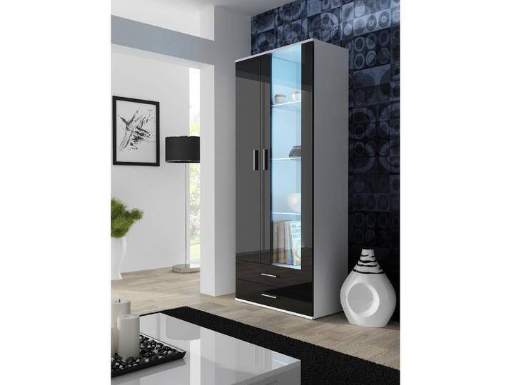 Cama, Vitrine + Buffetschrank, SOHOWITS6 BI/CZ Wohnzimmerschrank Vitrine von Galaxus