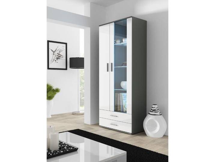Cama, Vitrine + Buffetschrank, SOHOWITS6 SZ/BI Wohnzimmerschrank Vitrine Cama, Vitrine + Buffetschrank, SOHOWITS6 SZ/BI Wohnzimmerschrank Vitrine von Galaxus