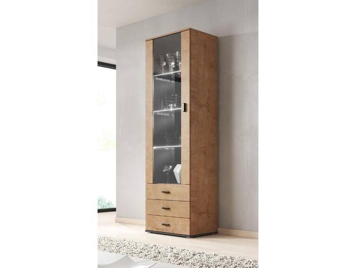 Cama, Vitrine + Buffetschrank, Soho (60 x 41 x 192 cm) von Galaxus