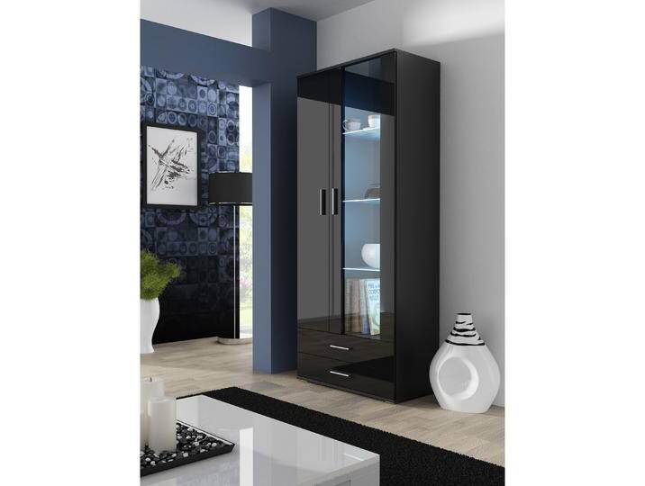 Cama, Vitrine + Buffetschrank, Soho (80 x 41 x 192 cm) von Galaxus