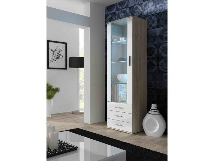 Cama, Vitrine + Buffetschrank, Sohowits (60 x 41 x 192 cm) von Galaxus