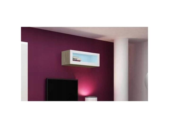Cama, Vitrine + Buffetschrank, WIG90 VIGO so/b Vitrine von Galaxus