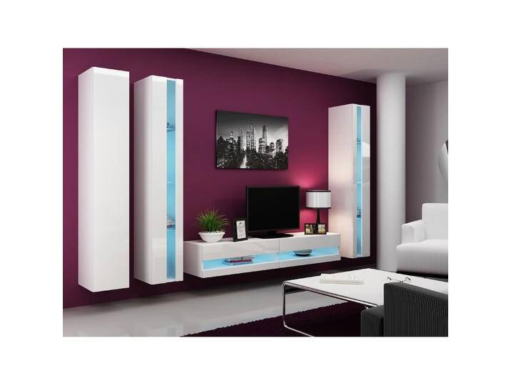 Cama, Wohnwand, RTVVIGO180N b/b TV-Ständer & Entertainment-Center 2 Regale von Galaxus