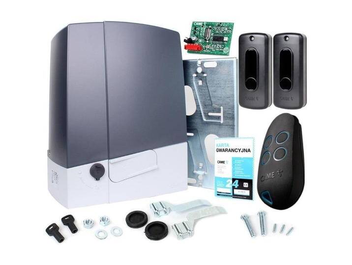 Came, Gartenzaun, BXV 10 SAFE ATOMO Set für 1000 kg Schiebetore von Galaxus