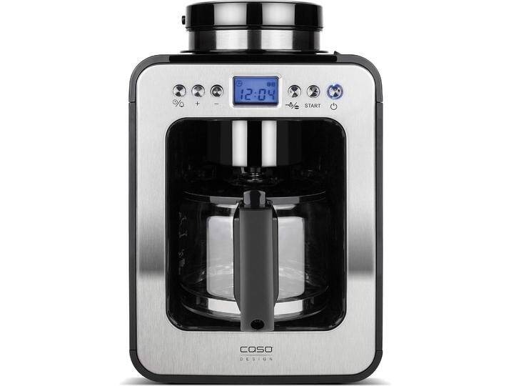 Caso 1848 Coffee Compact, Mit LCD-Display & Timer, Kaffeevollautomat, Schwarz von Galaxus
