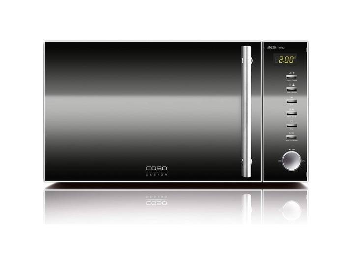 Caso MG 20 Menu, Mikrowelle, Schwarz von Galaxus