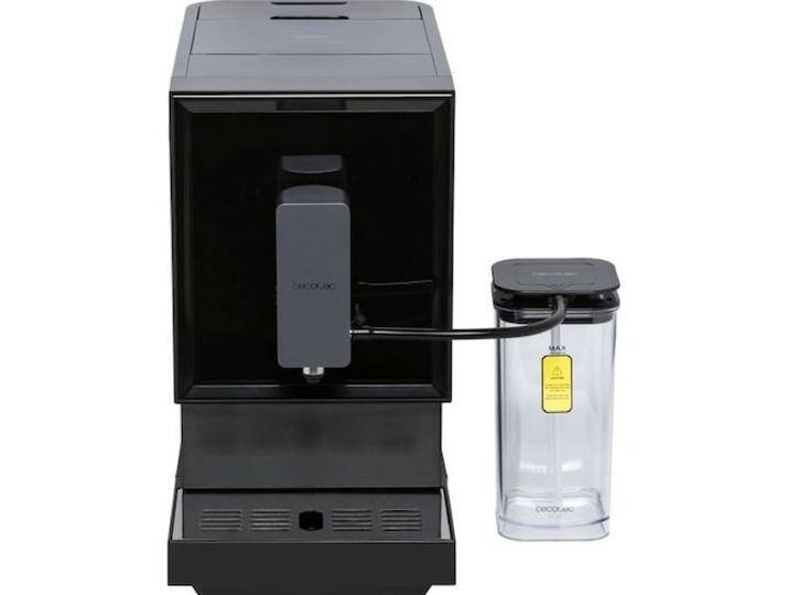Cecotec Cafetera Automatica Power Matic-Ccino Cremma, Kaffeevollautomat, Schwarz von Galaxus
