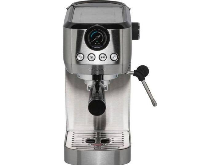 Cecotec Cafetera espresso Power Espresso 20 Steel Pro, Siebträgermaschine, Silber Cecotec Cafetera espresso Power Espresso 20 Steel Pro, Siebträgermaschine, Silber von Galaxus