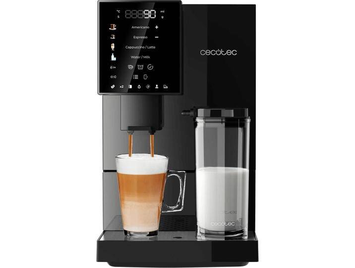 Cecotec Cremmaet CompactCcino, Kaffeevollautomat, Schwarz von Galaxus