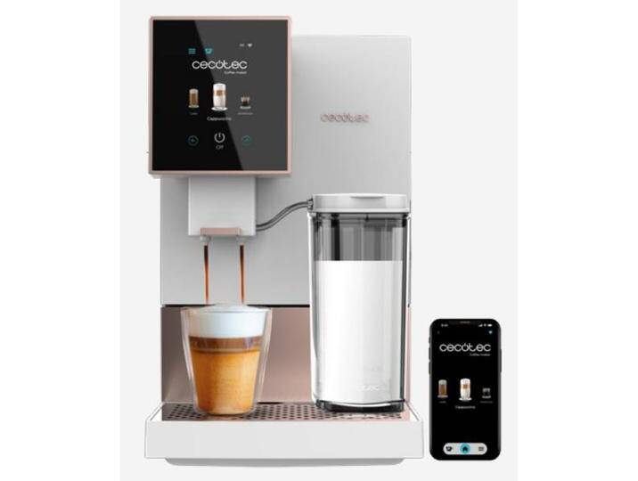 Cecotec Cremmaet Compactccino, Kaffeevollautomat, Weiss Cecotec Cremmaet Compactccino, Kaffeevollautomat, Weiss von Galaxus