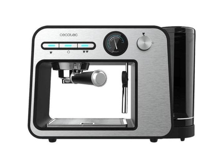 Cecotec Power Espresso 20 Square Pro, Kaffeevollautomat, Schwarz von Galaxus