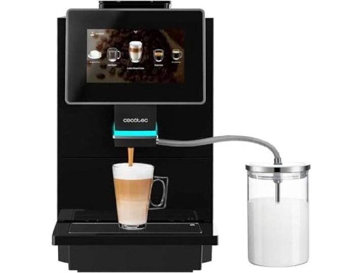 Cecotec Superautomatisches Kaffeevollautomat mit Touchscreen und Thermoblock-System, Kaffeevollautomat Cecotec Superautomatisches Kaffeevollautomat mit Touchscreen und Thermoblock-System, Kaffeevollautomat von Galaxus