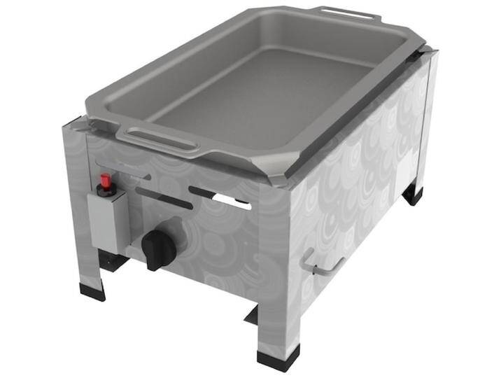 ChattenGlut, Gasgrill, Gasbräter 1-flammig mit Pfanne (3.60 kW) von Galaxus