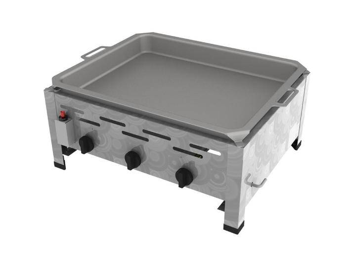 ChattenGlut, Gasgrill, Gasbräter 3-flammig mit Pfanne (10.80 kW) von Galaxus