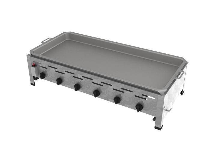 ChattenGlut, Gasgrill, Gasbräter 6-flammig mit Pfanne (22 kW) von Galaxus