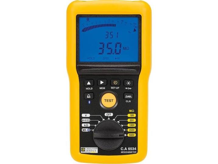 Chauvin Arnoux, Multimeter, CA6534 Isolationsmessgerät 10 (CAT IV 600V) von Galaxus