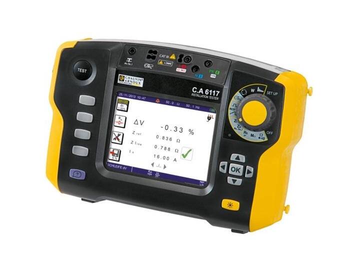 Chauvin Arnoux, Multimeter, Installationstester Chauvin Arnoux, Multimeter, Installationstester von Galaxus