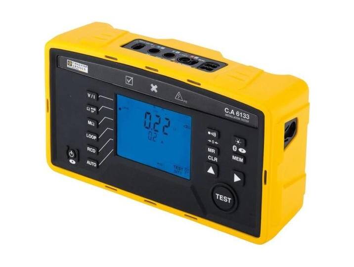 Chauvin Arnoux, Multimeter, Installationstester Chauvin Arnoux, Multimeter, Installationstester von Galaxus
