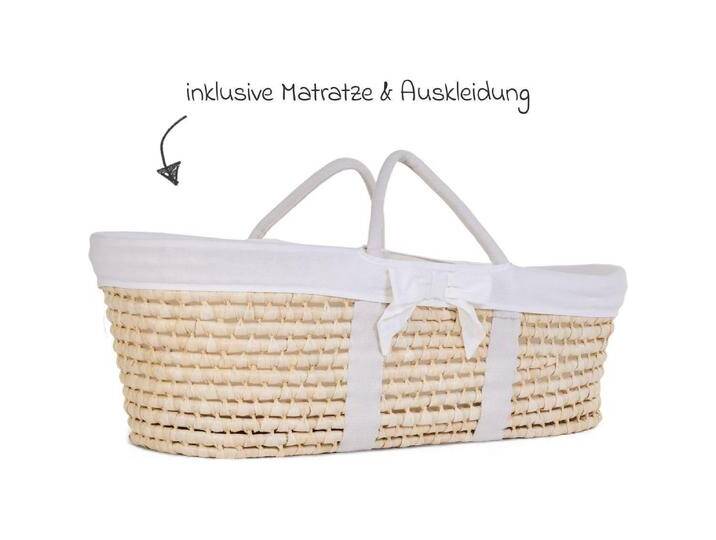 Childhome, Stubenwagen + Babywiege, Moseskorb von Galaxus