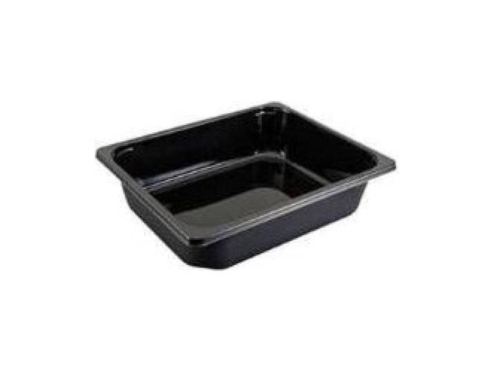 CiMa-Pak, Einweggeschirr, Bakke 1/2 GN 2325-1B 5100 ml 325x265x80 mm HICPET Sort,80 Stk/krt von Galaxus