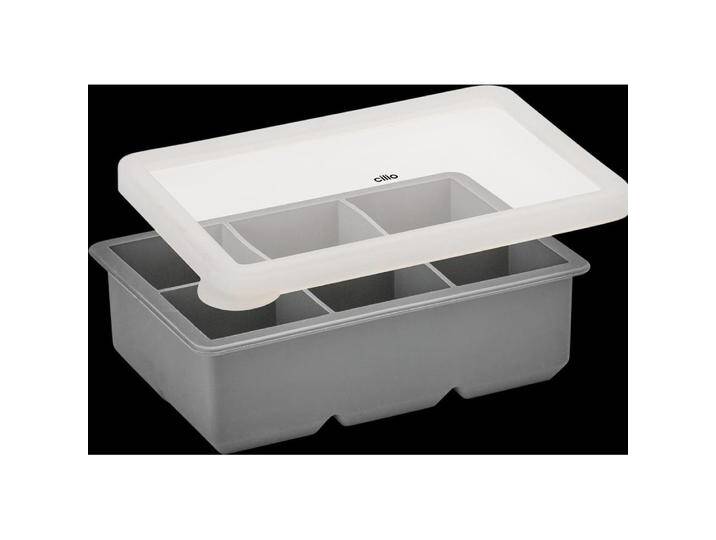 Cilio Eiswürfelform BLOCKS 6er, Eisformen, Grau von Galaxus