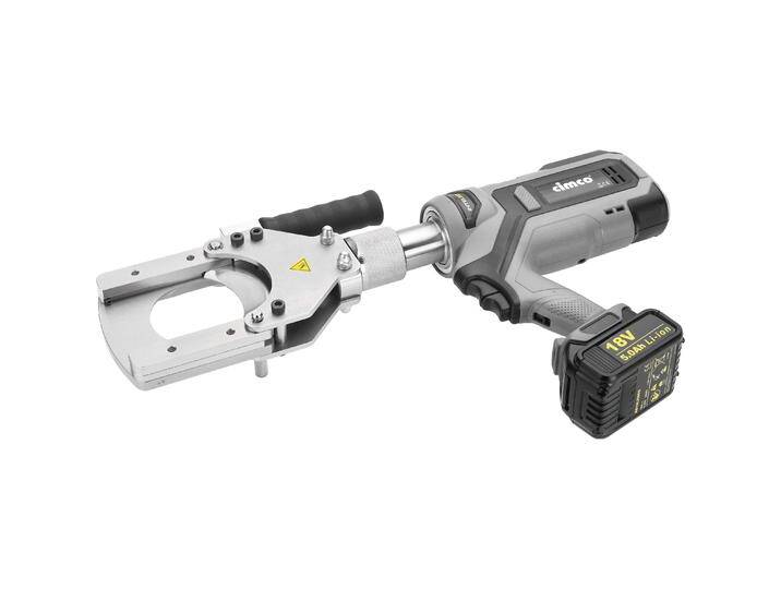 Cimco, Bolzenschneider + Seitenschneider, CIM 106670 Hydraulischer Akkuschneider bis 85mm Pistolenform CimCut85 (580 mm) von Galaxus